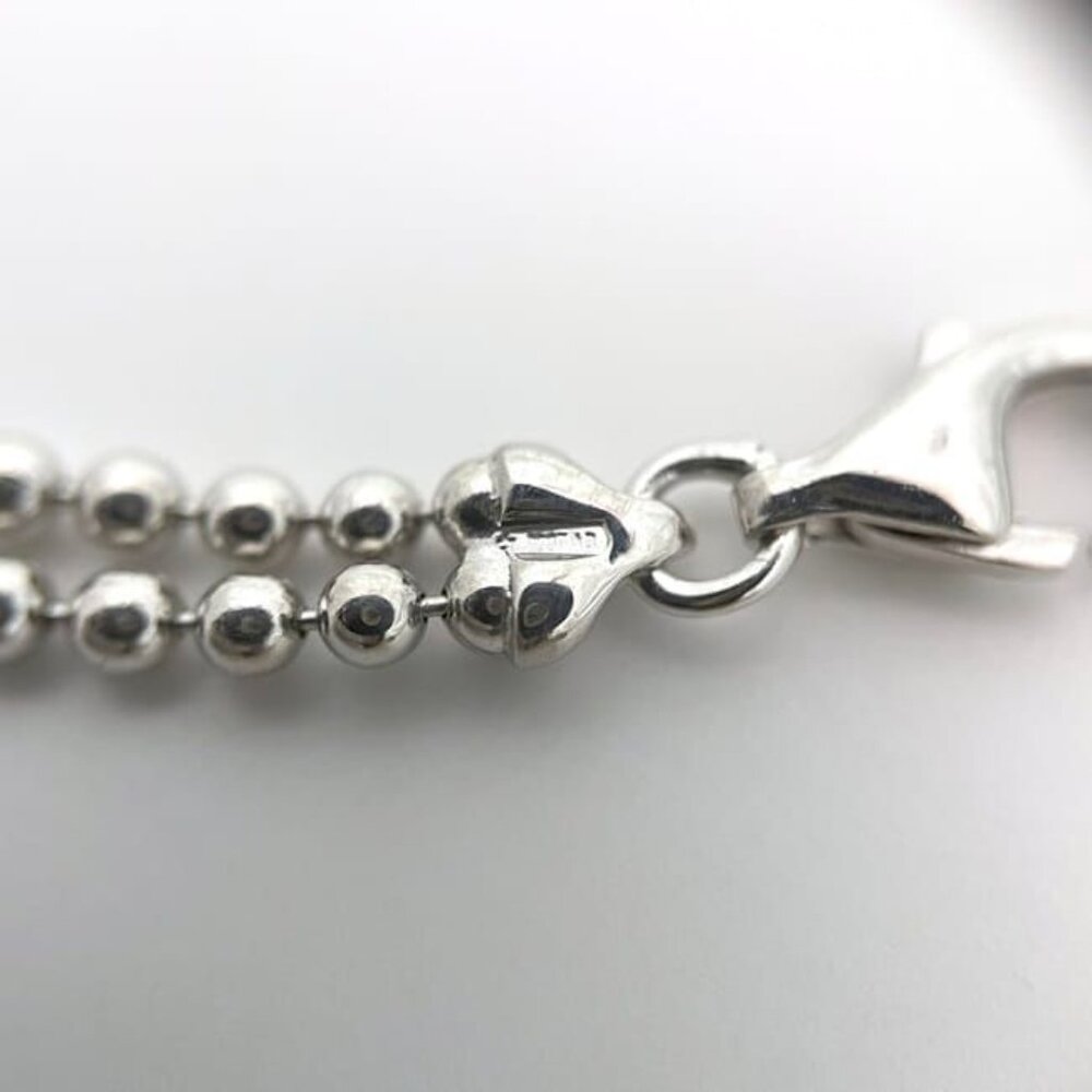 Gucci Necklace Silver 09840 925 SV 0006 - Picture 9 of 9